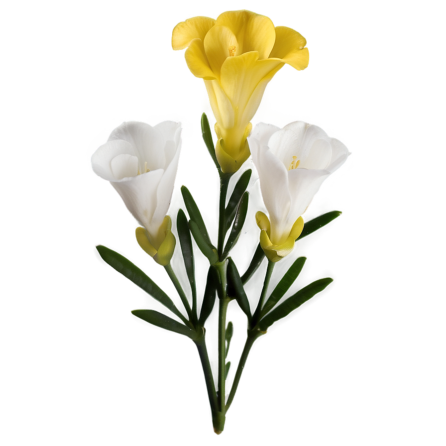 Fragrant Freesia Png Ull35 PNG image