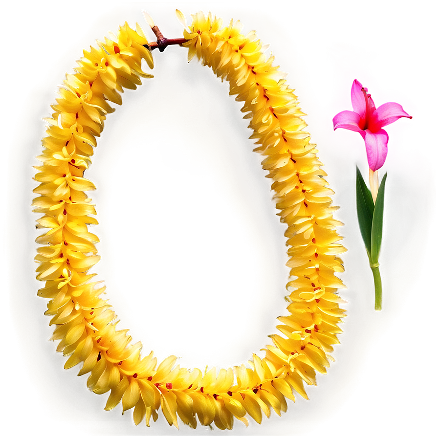 Fragrant Hawaiian Lei Png 39 PNG image