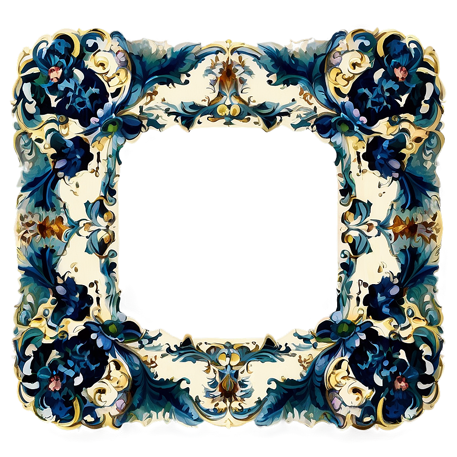 Frame Border C PNG image