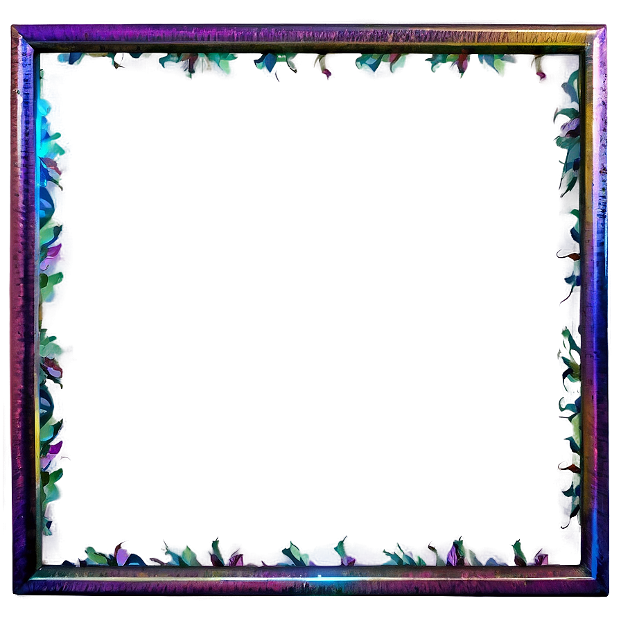 Frame Design B PNG image