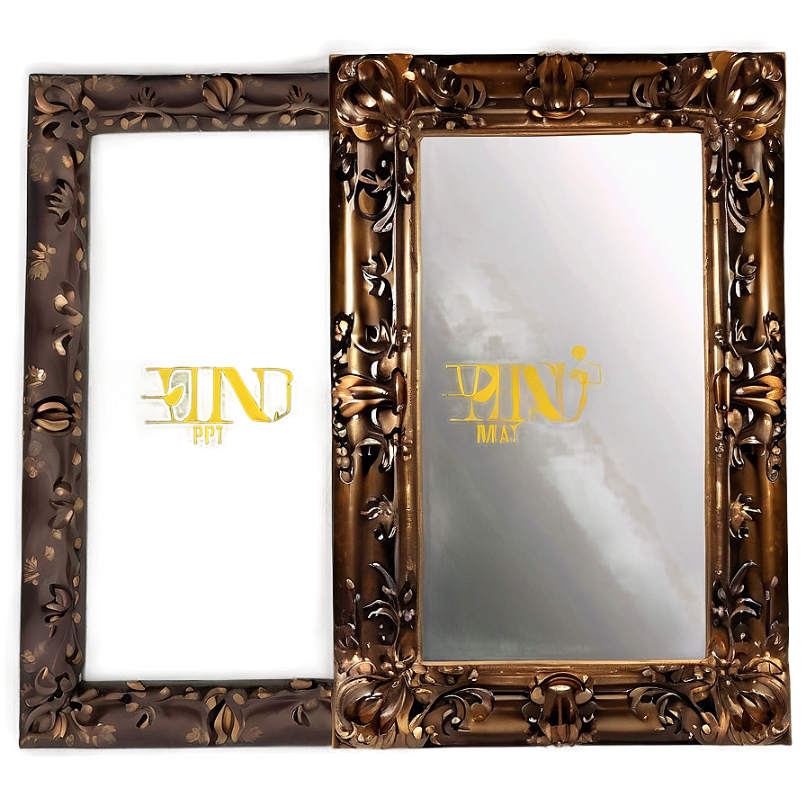 Frame Design D PNG image