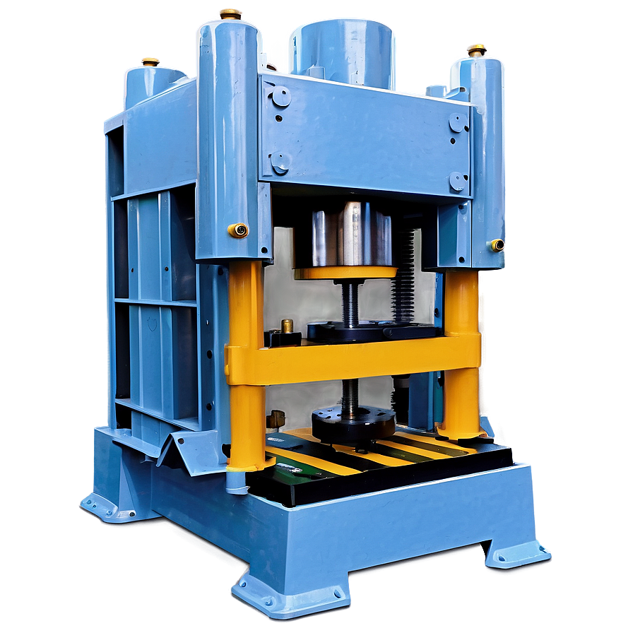 Frame Hydraulic Press Structure Png Luy58 PNG image