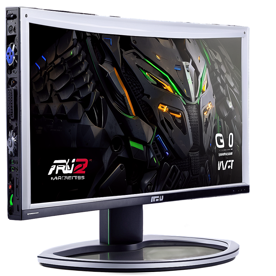 Frameless Gaming Monitor Png 38 PNG image