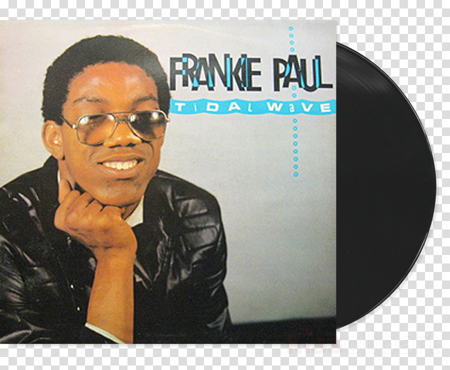 Frankie Paul Tidal Wave Vinyl Record PNG image