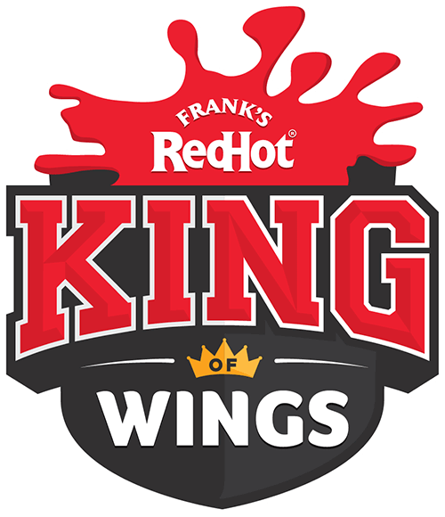 Franks Red Hot Kingof Wings Logo PNG image