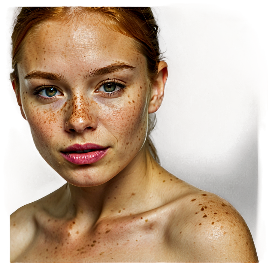 Freckles B PNG image