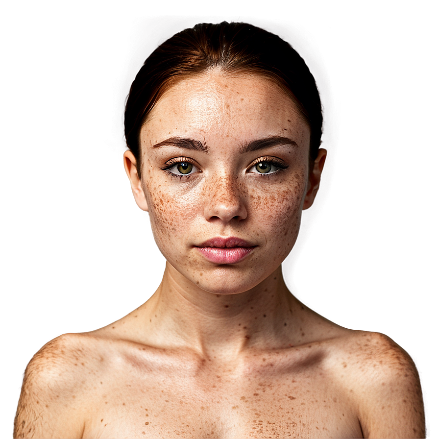 Freckles Skin Detail Png Mlm35 PNG image