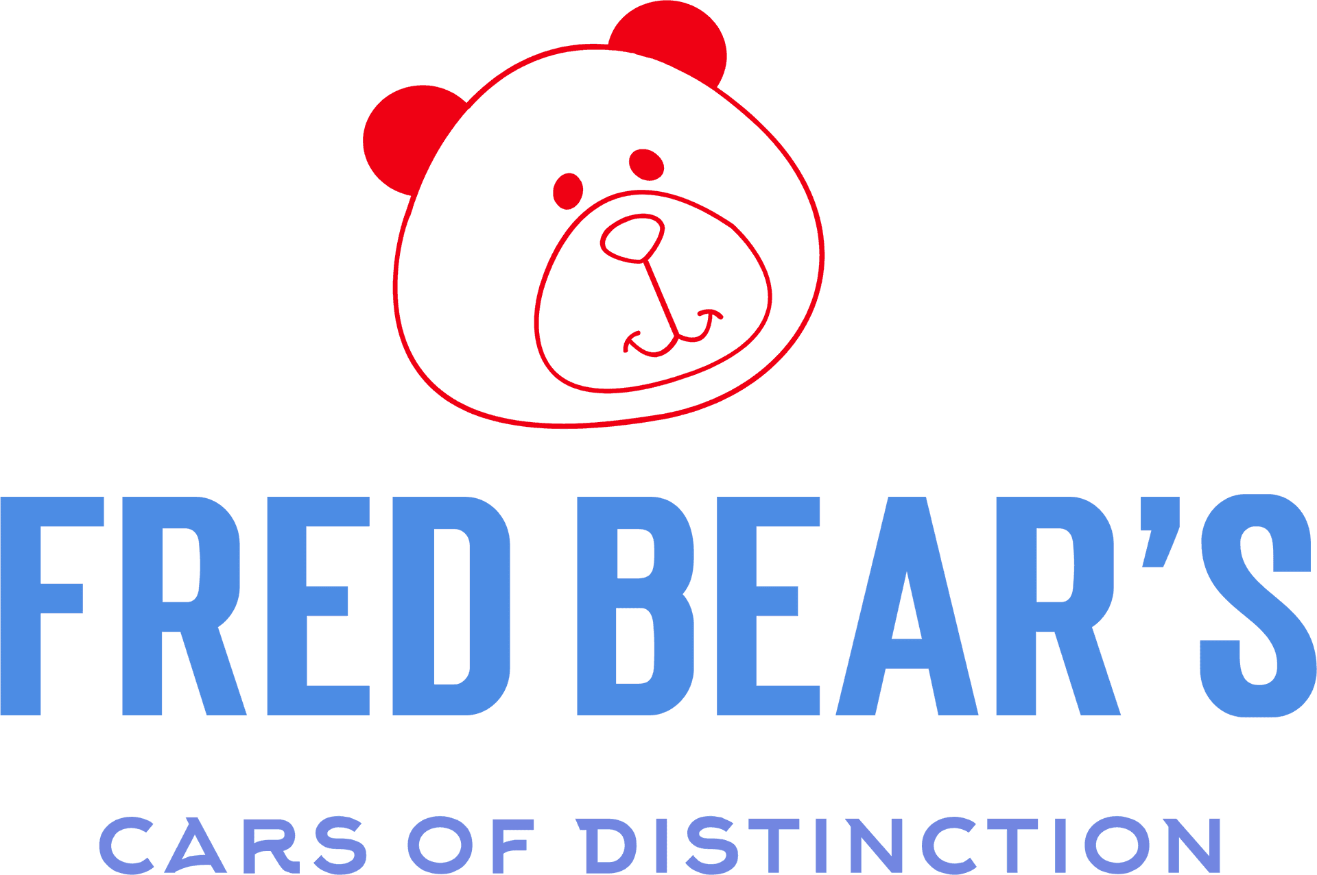 Fred Bears Carsof Distinction Logo PNG image