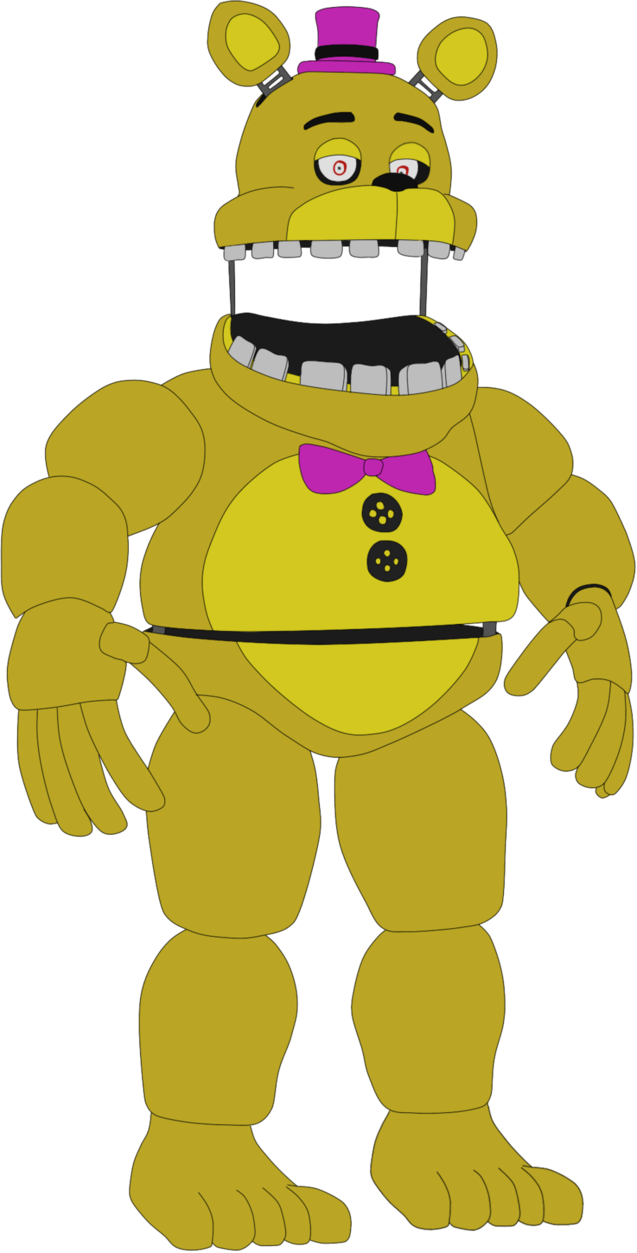 Fredbear_ Animated_ Character PNG image
