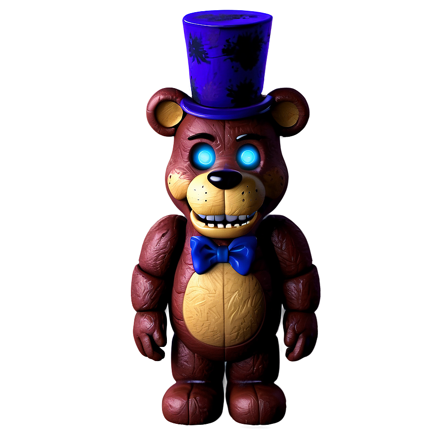 Freddy Fazbear Birthday Party Png Qqf99 PNG image