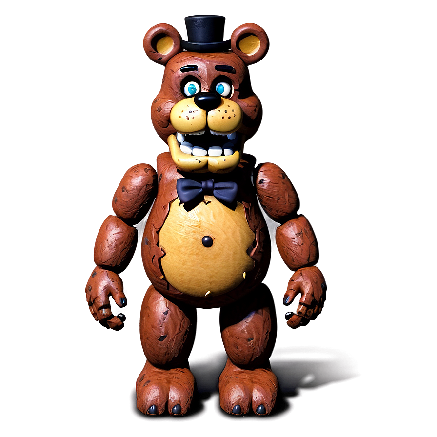 Freddy Fazbear Character Art Png Tpu87 PNG image