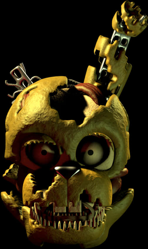 Freddy Fazbear Horror Portrait | PNGpix.com