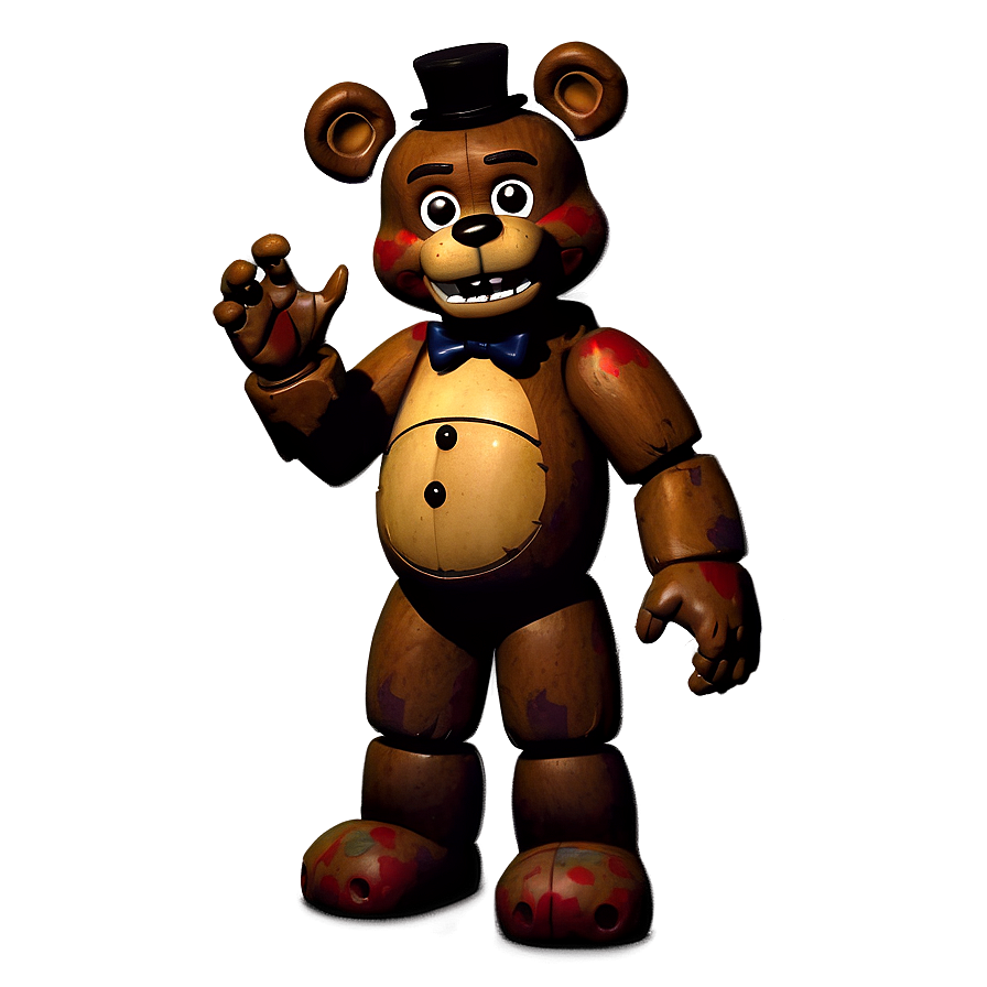 Freddy Fazbear In Shadow Png Sya PNG image