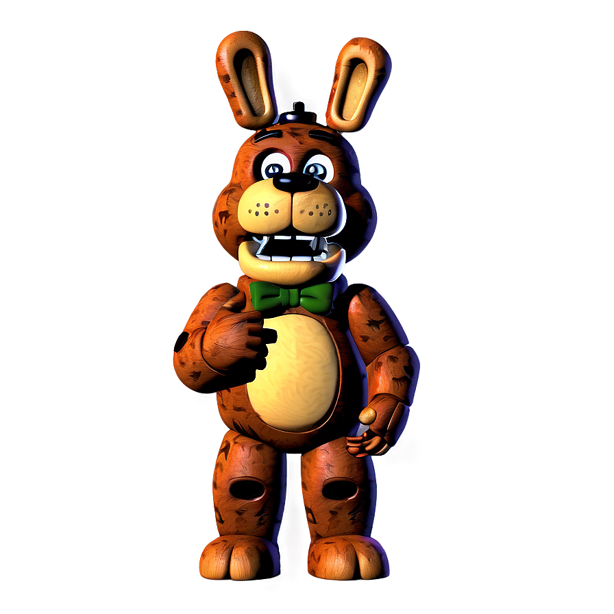 Freddy Fazbear With Microphone Png Bfg16 PNG image