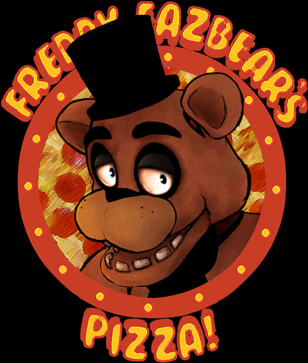 Freddy Fazbears Pizza Logo PNG image