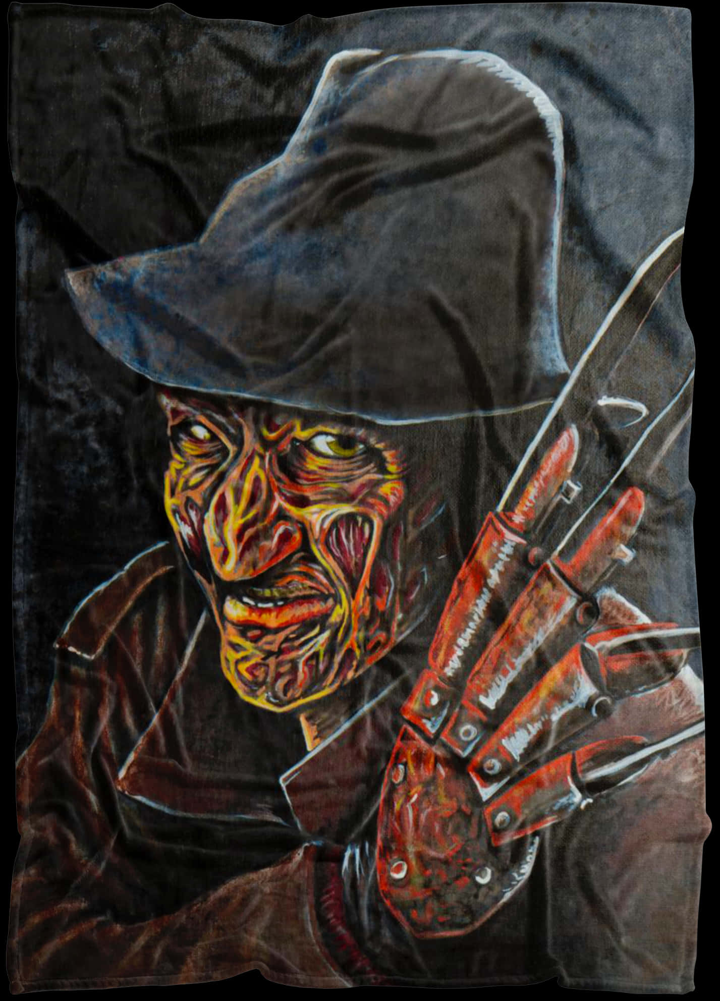 Freddy Krueger Artwork PNG image