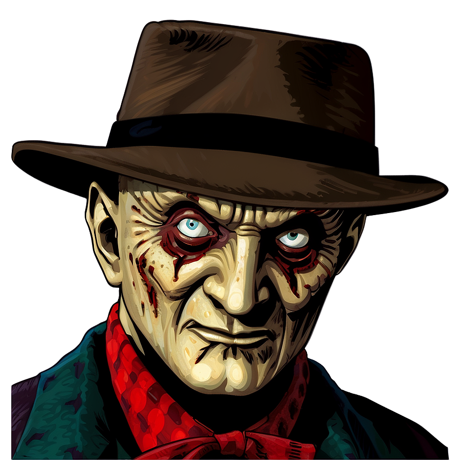 Freddy Krueger Face Png 05232024 PNG image