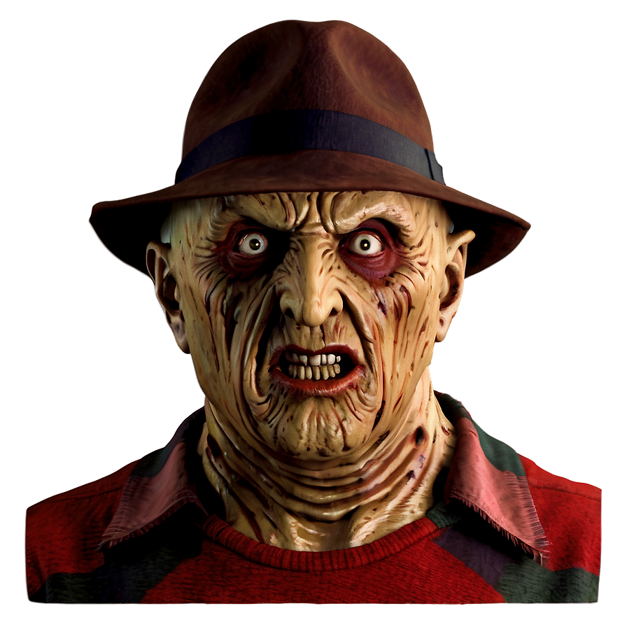 Freddy Krueger Face Png Edn27 PNG image