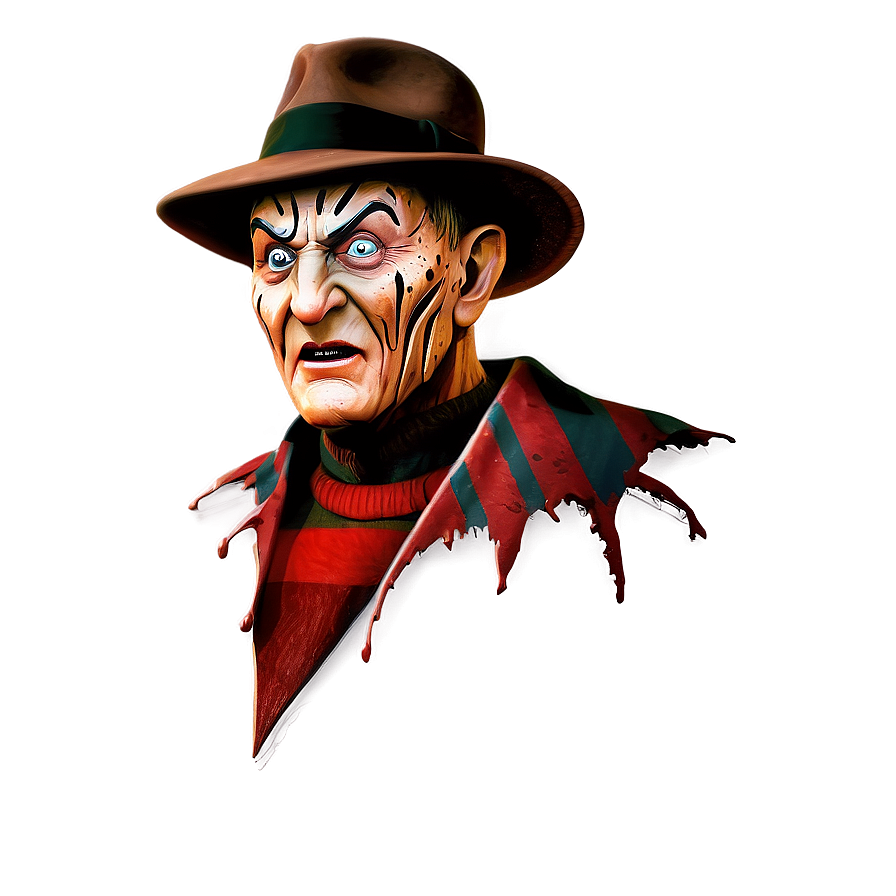 Freddy Krueger Fan Art Png Hge61 PNG image