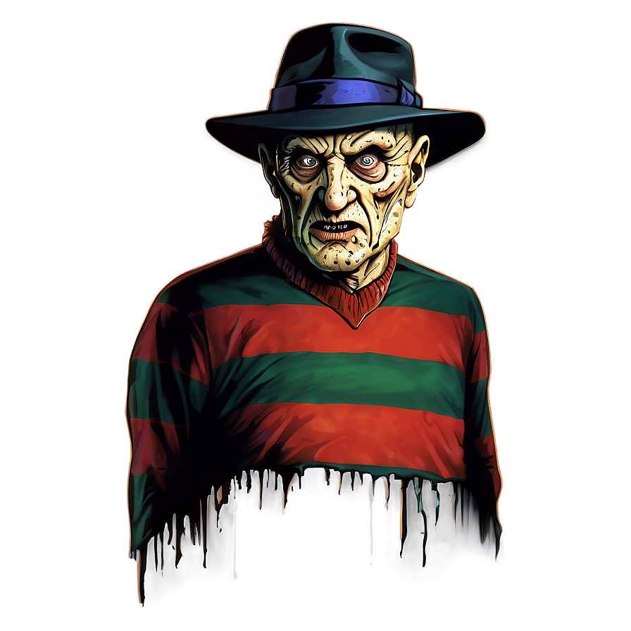 Freddy Krueger Illustration Png 57 PNG image