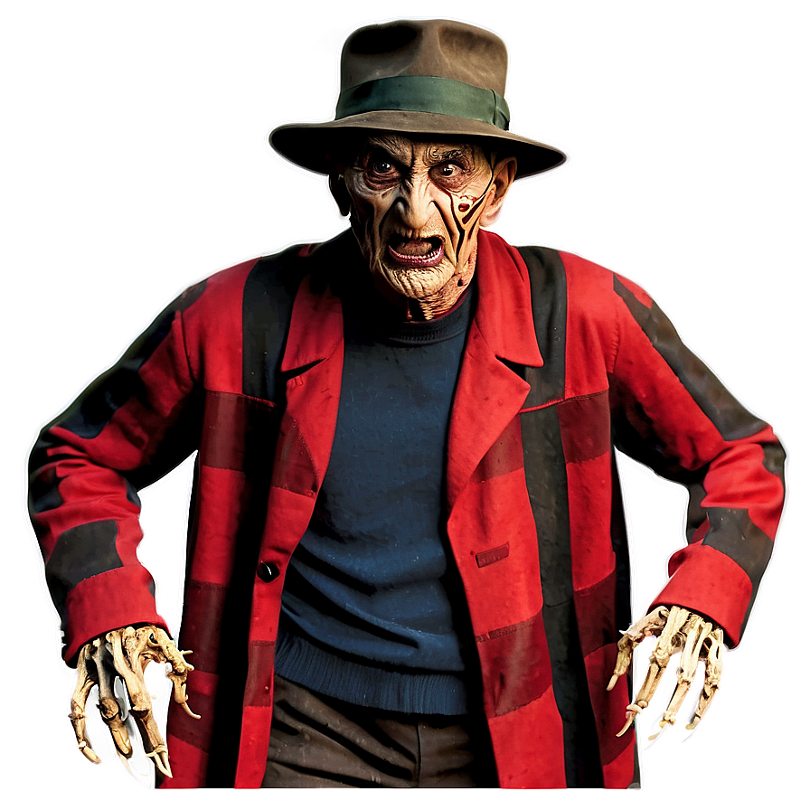 Freddy Krueger In Action Png 53 PNG image