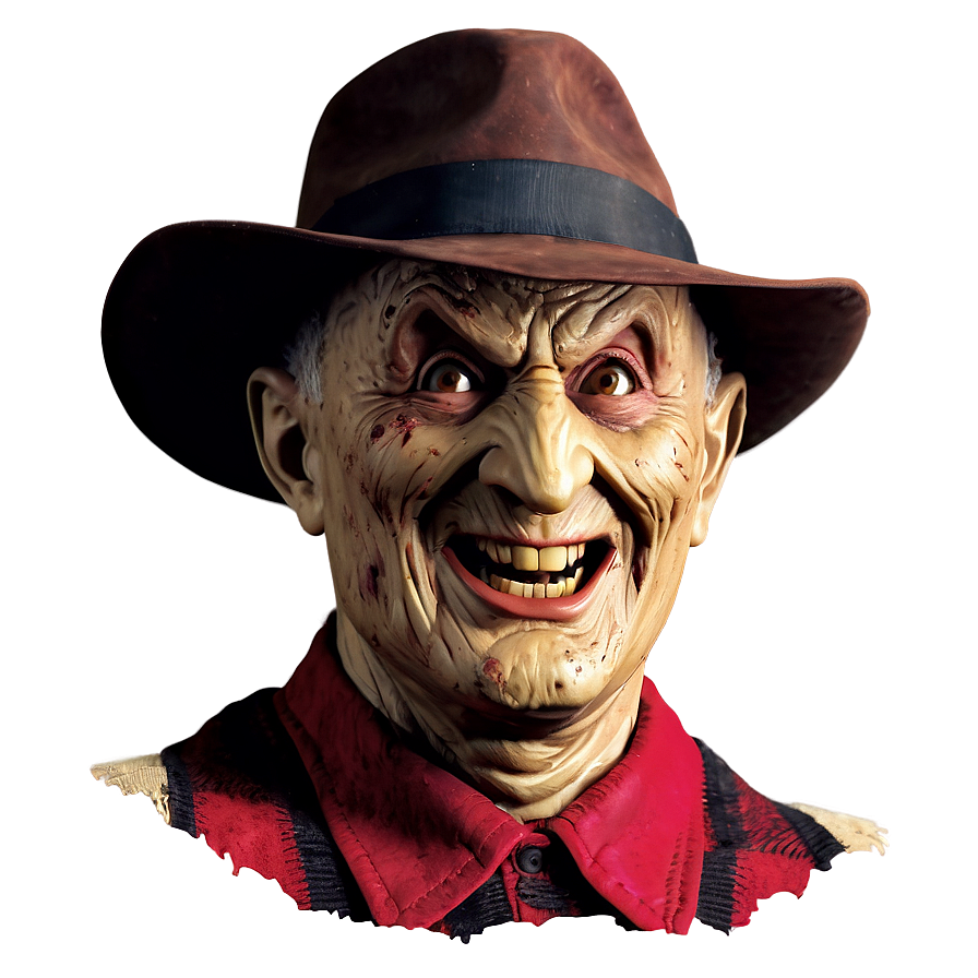 Freddy Krueger Laughing Png 05232024 PNG image