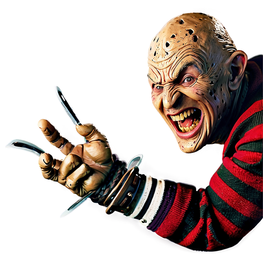 Freddy Krueger Laughing Png Lgm81 PNG image