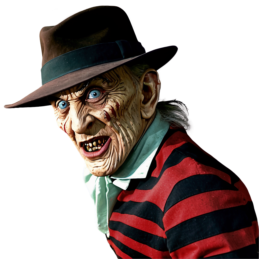 Freddy Krueger Nightmare Scene Png 22 PNG image