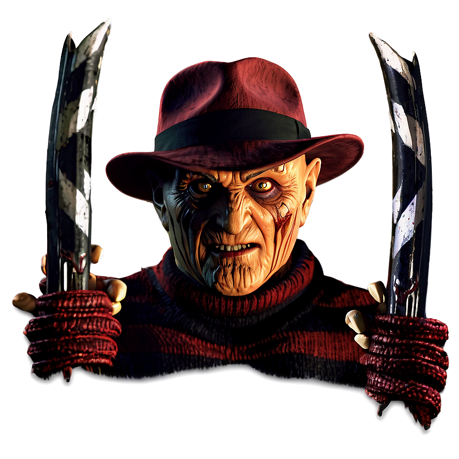 Freddy Krueger Outfit Png Lma PNG image