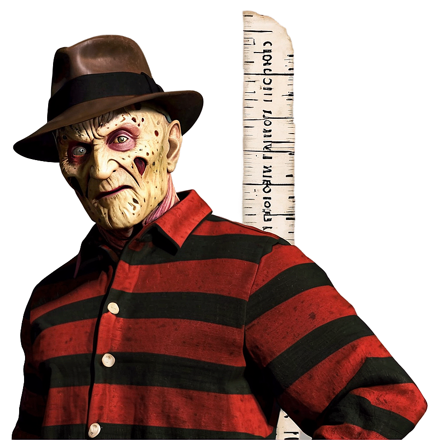 Freddy Krueger Outfit Png Qku PNG image