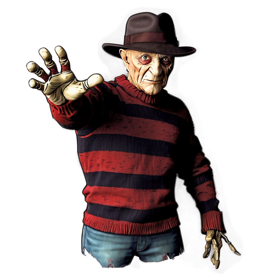 Freddy Krueger Poster Png Xqp PNG image