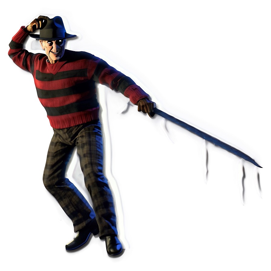 Freddy Krueger Shadow Png 05232024 PNG image