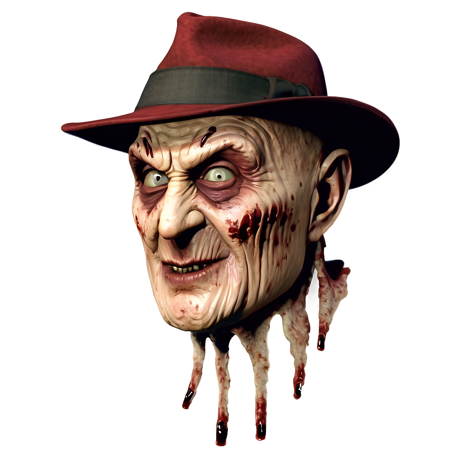 Freddy Krueger Signature Hat Png 62 PNG image