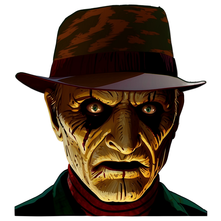 Freddy Krueger Silhouette Png 50 PNG image