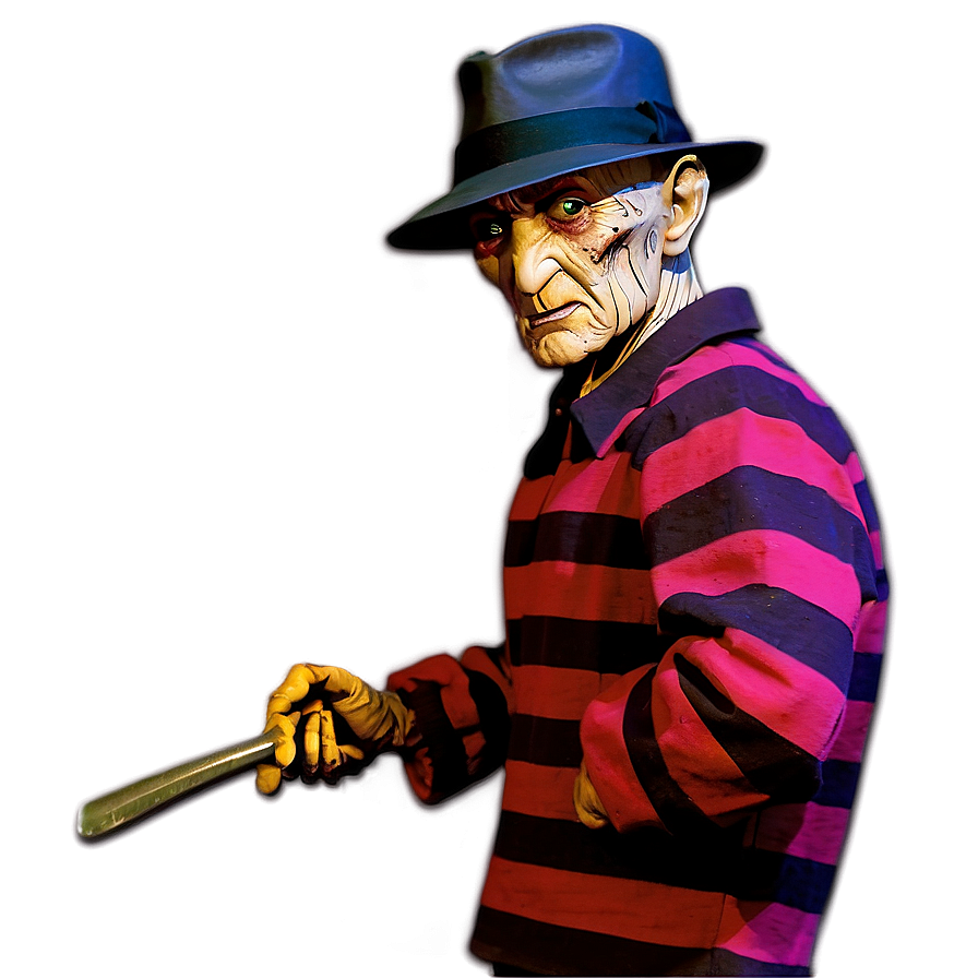 Freddy Krueger Stance Png 45 PNG image