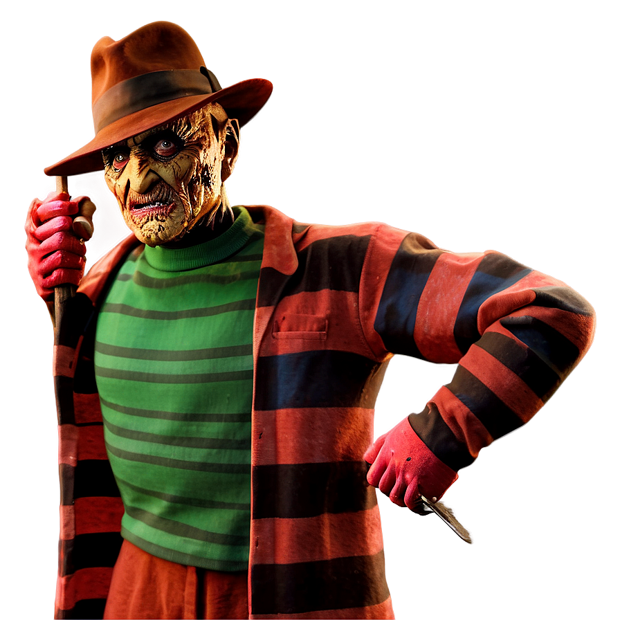 Freddy Krueger Stance Png 86 PNG image