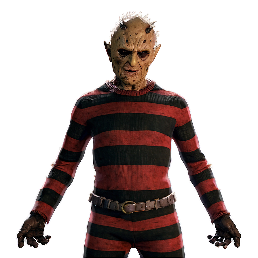 Freddy Krueger Stance Png Ouc95 PNG image