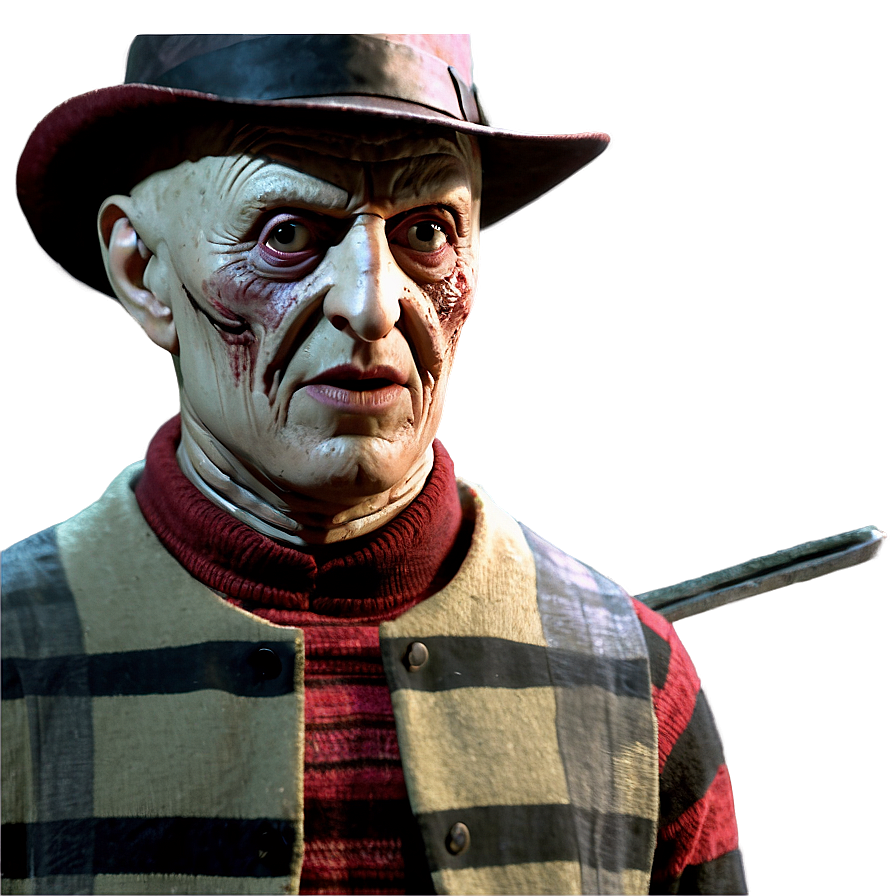 Freddy Krueger Standing Png Gqu62 PNG image