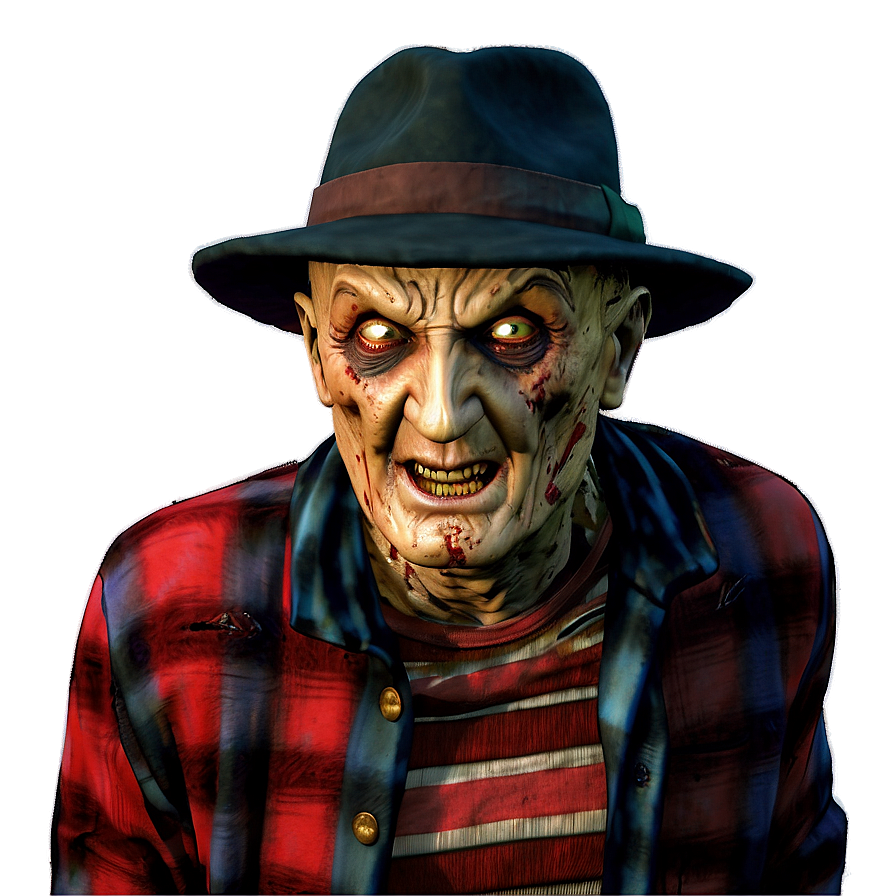 Freddy Krueger With Victims Png 33 PNG image