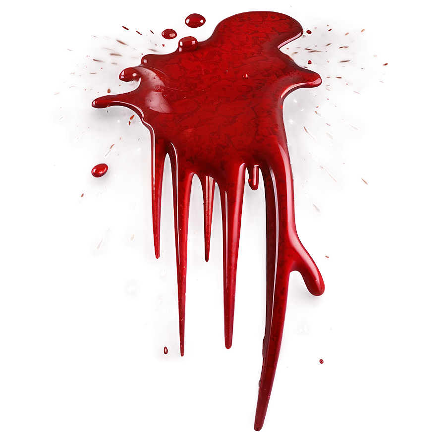 Free Blood Splatter Png 30 PNG image