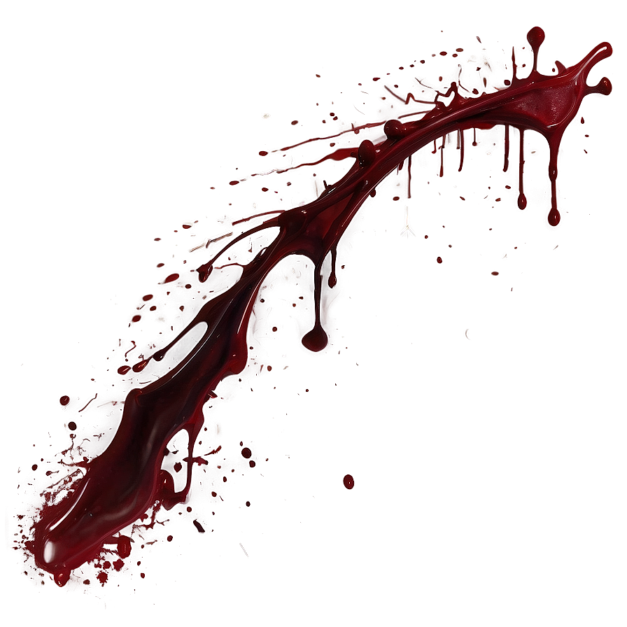 Free Blood Splatter Png Esh3 PNG image