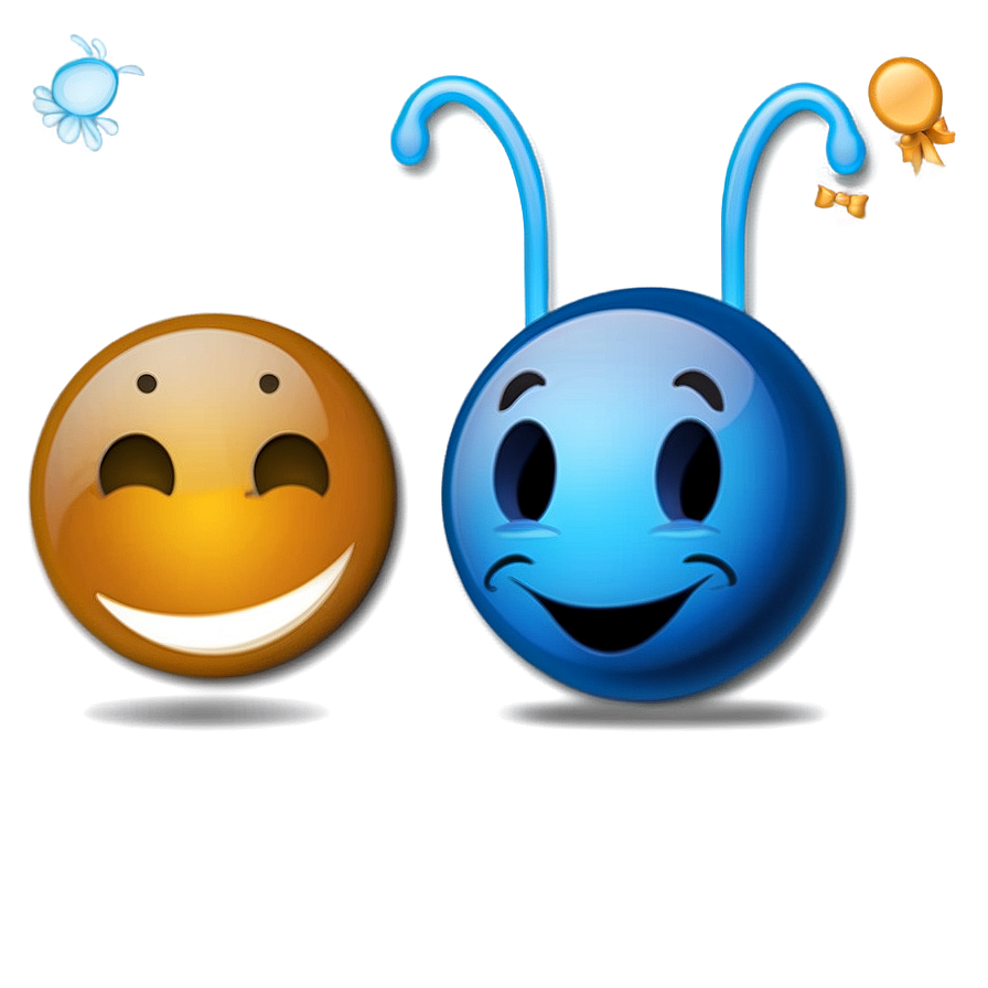 Free Blue Emoji Png Downloads Ons PNG image