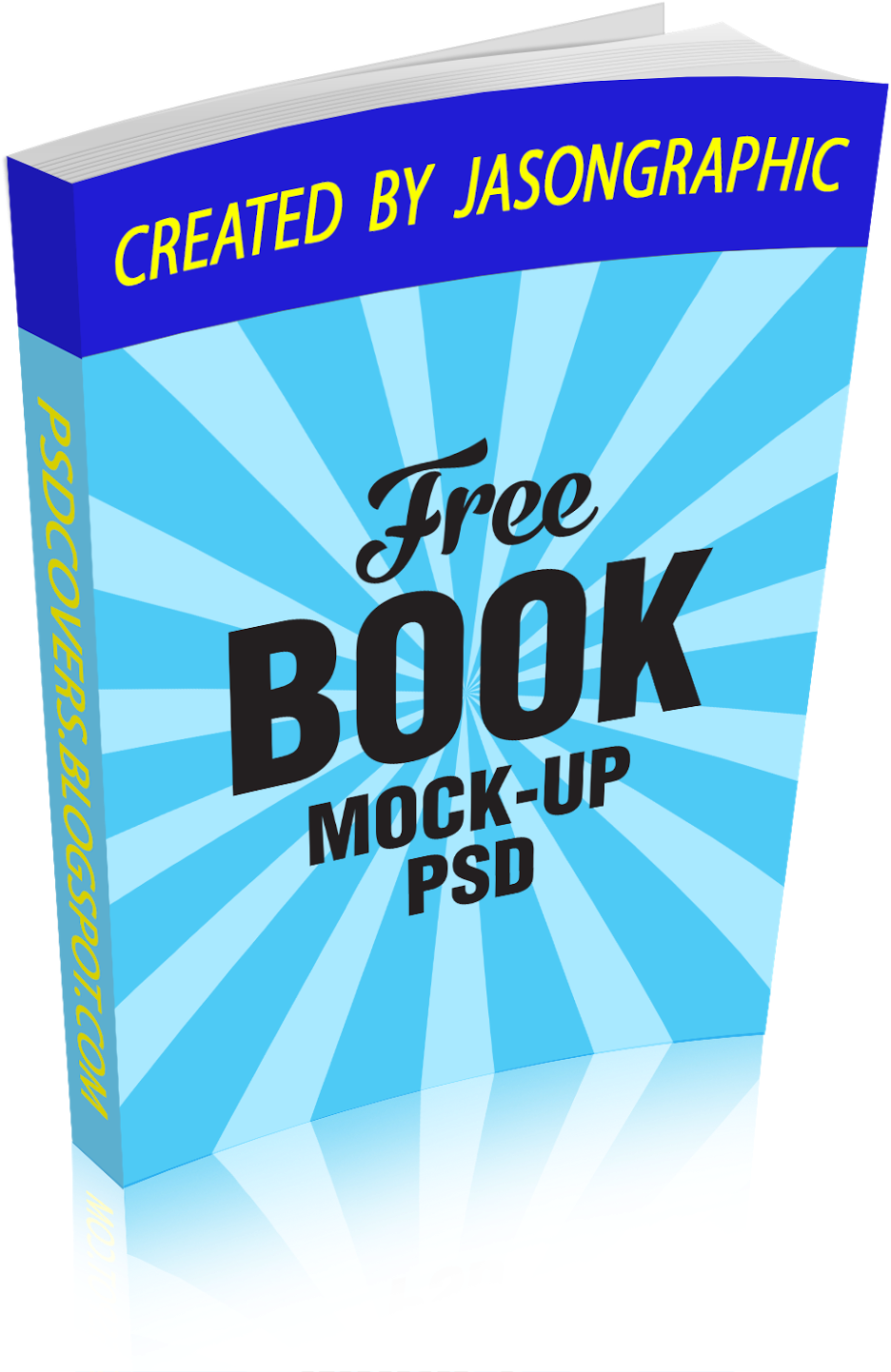 Free Book Mockup P S D Graphic Design PNG image