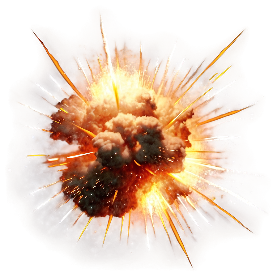 Free Explosion Transparent Png Collection 10 PNG image