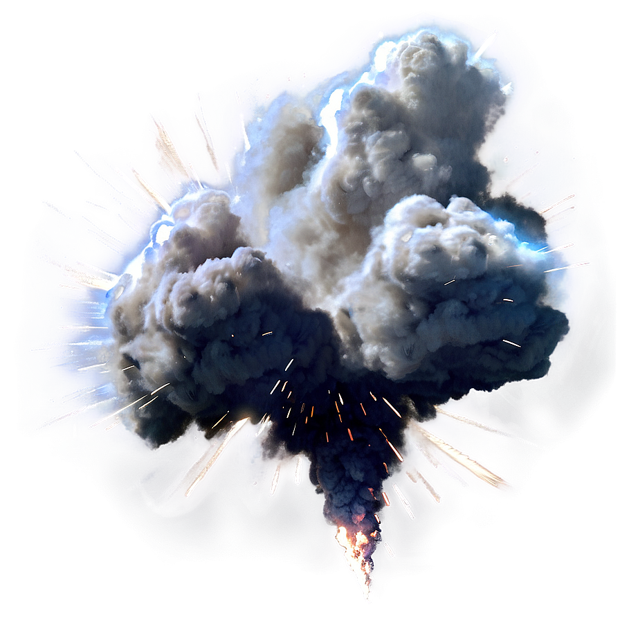 Free Explosion Transparent Png Collection Bax36 PNG image