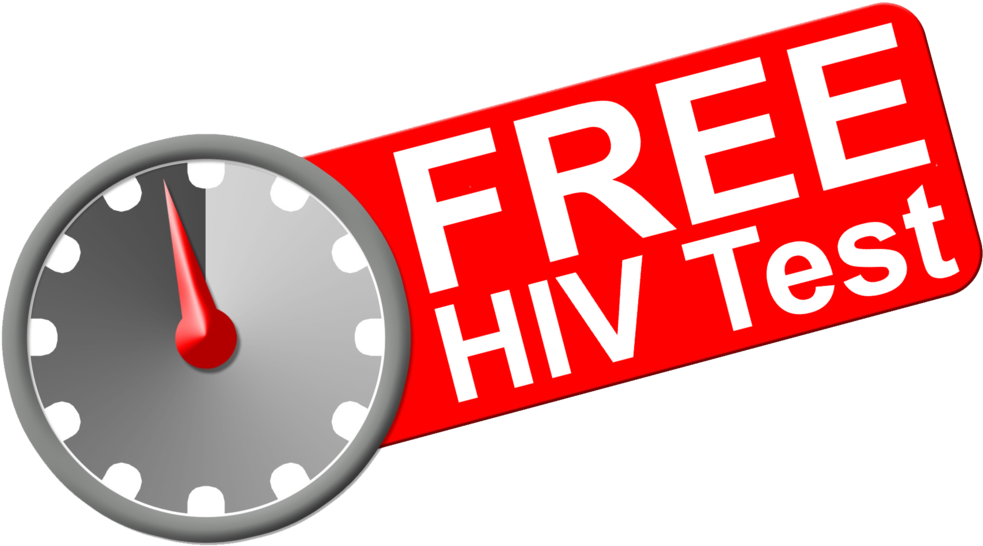 Free H I V Test Sign PNG image