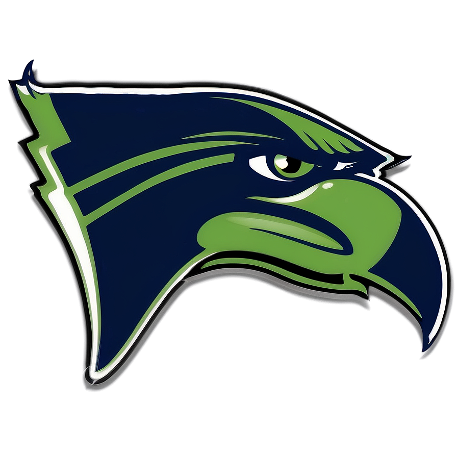 Free Seahawks Logo Clipart Png 05242024 PNG image