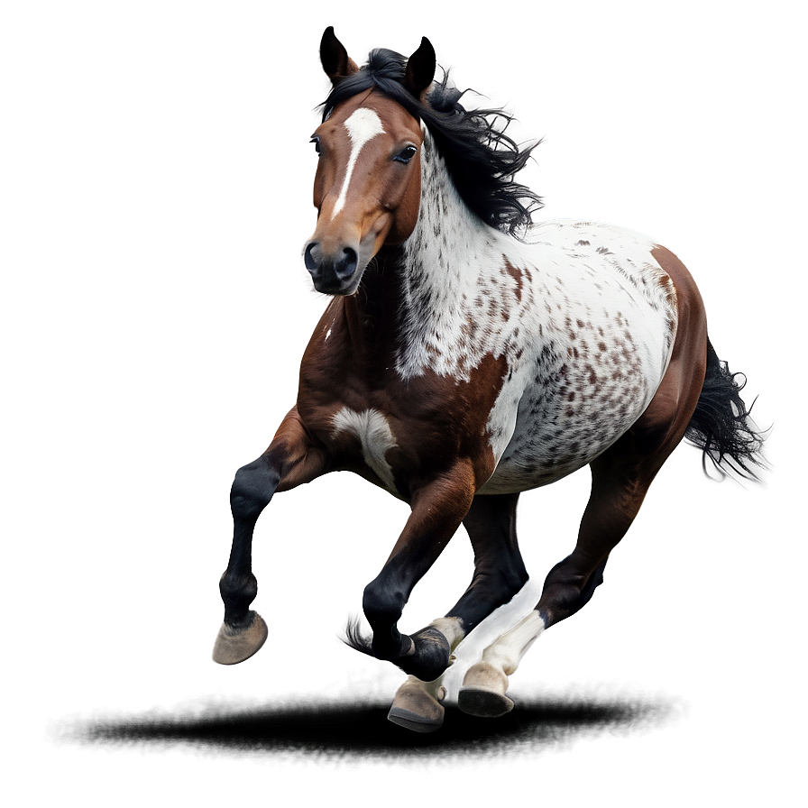 Free Spirit Horse Running Png Drr73 PNG image