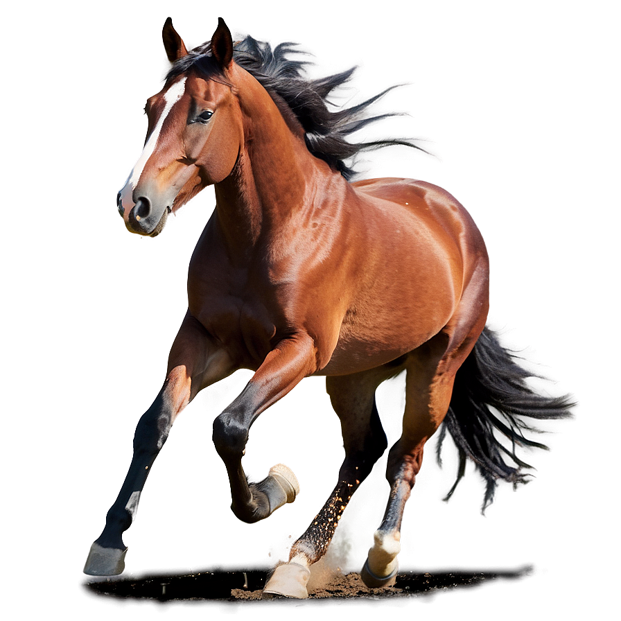 Free Spirit Horse Running Png Rtv77 PNG image