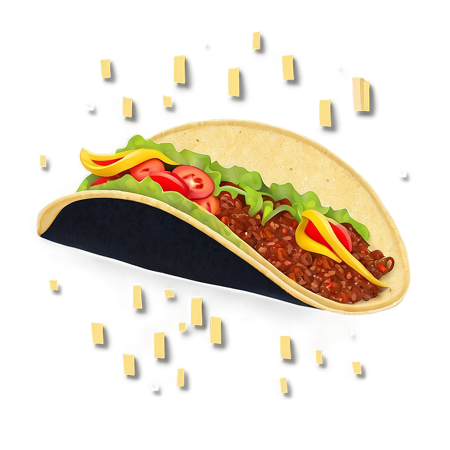 Free Taco Clipart Png 06262024 PNG image